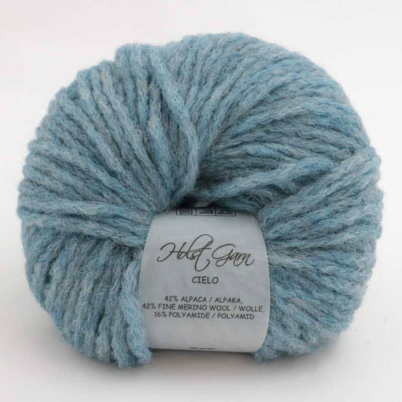 Holst Garn Cielo Alpaca Merino 004 Boat House The Playground Collection